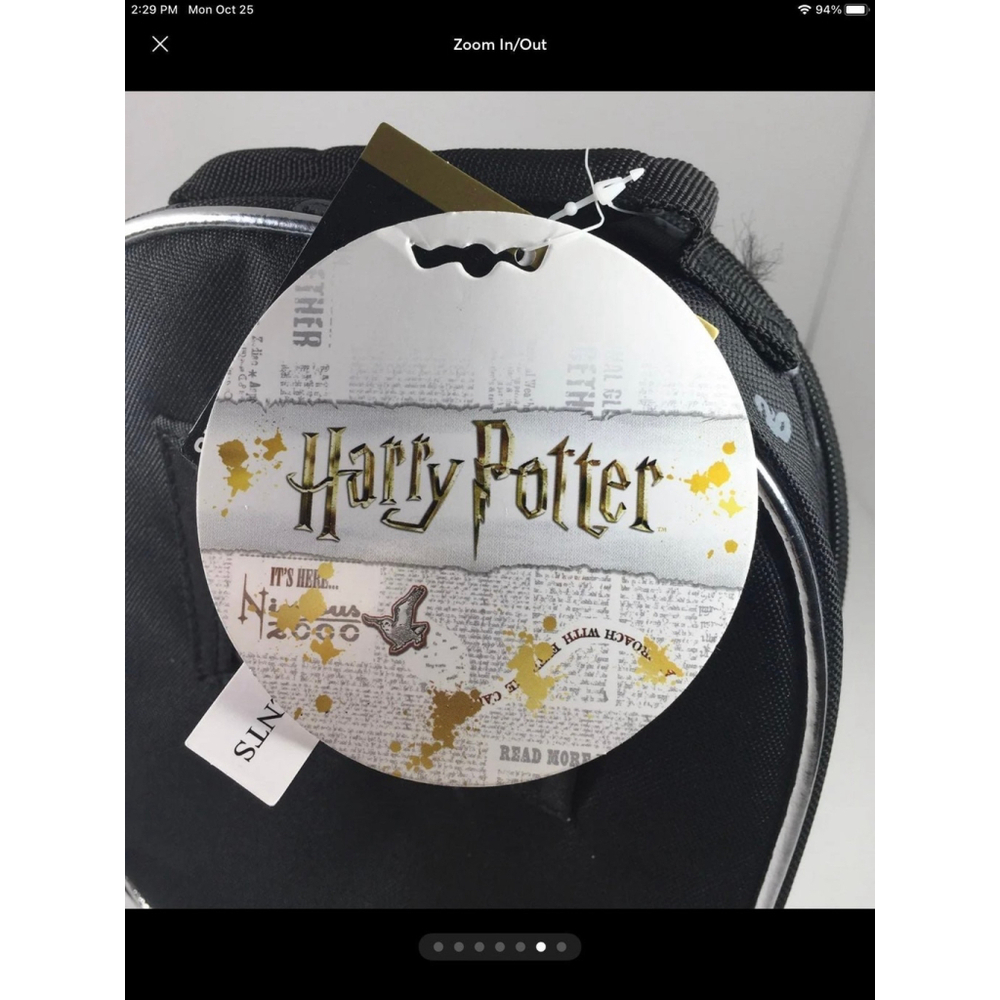 Harry Potter Hogwarts Lunch Tote - Picture 6 of 7